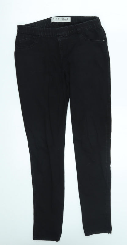 denim co Womens Black   Jegging Jeans Size 6 L28 in