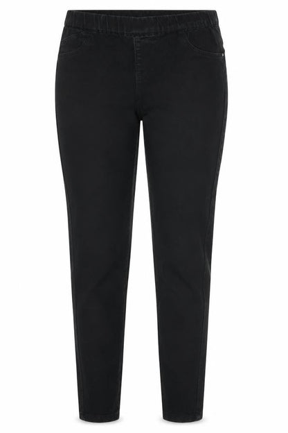 Womens UK Size 6 denim co Regular Fit Jegging Black Jeans