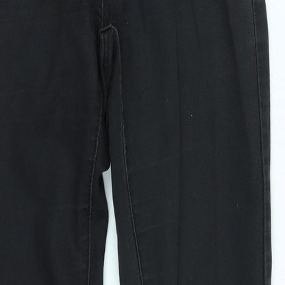 Womens UK Size 8 yesyes Regular Fit Straight Grey Jeans