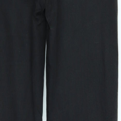 Womens UK Size 8 yesyes Regular Fit Straight Grey Jeans