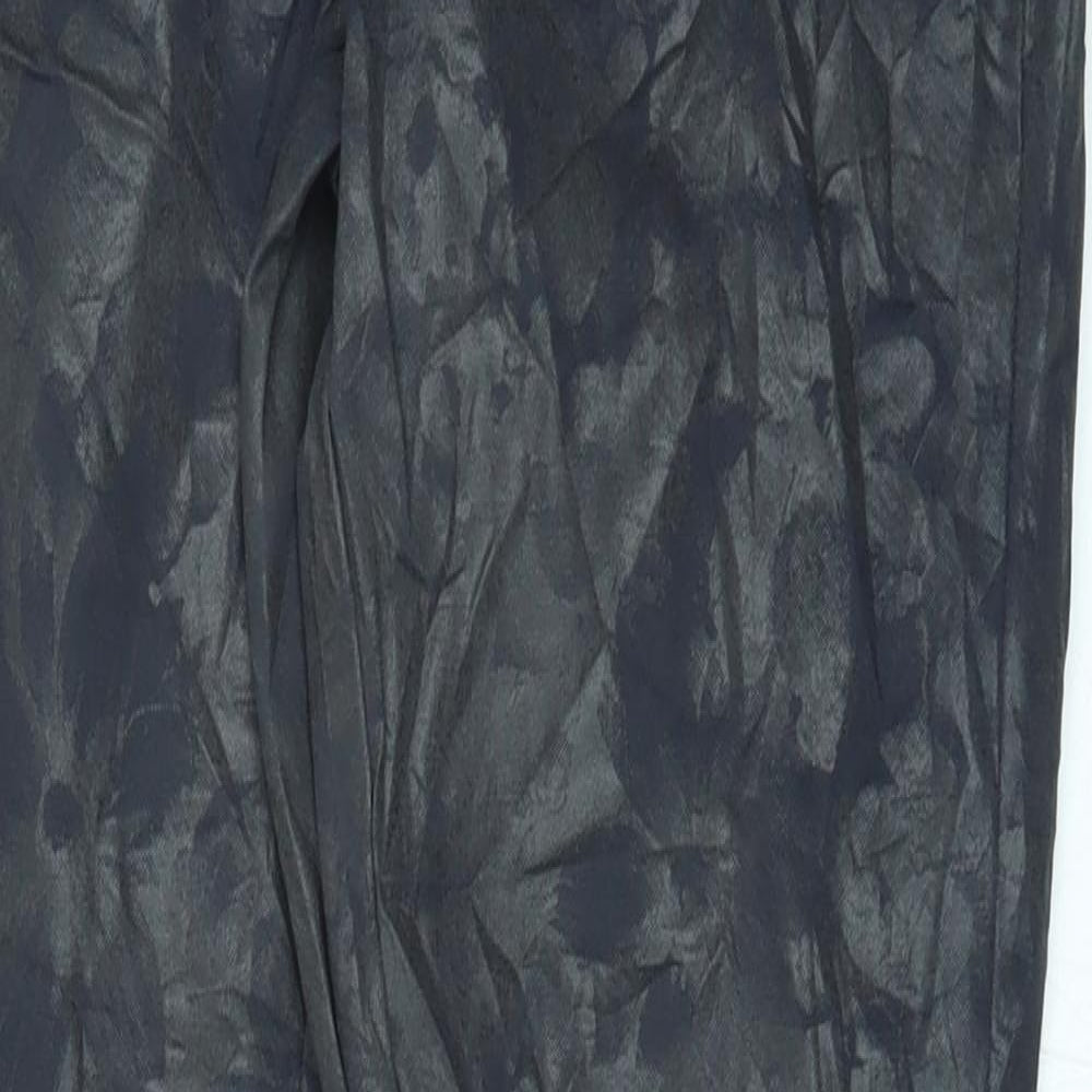 ORSAY Womens Black   Straight Jeans Size 10 L28 in