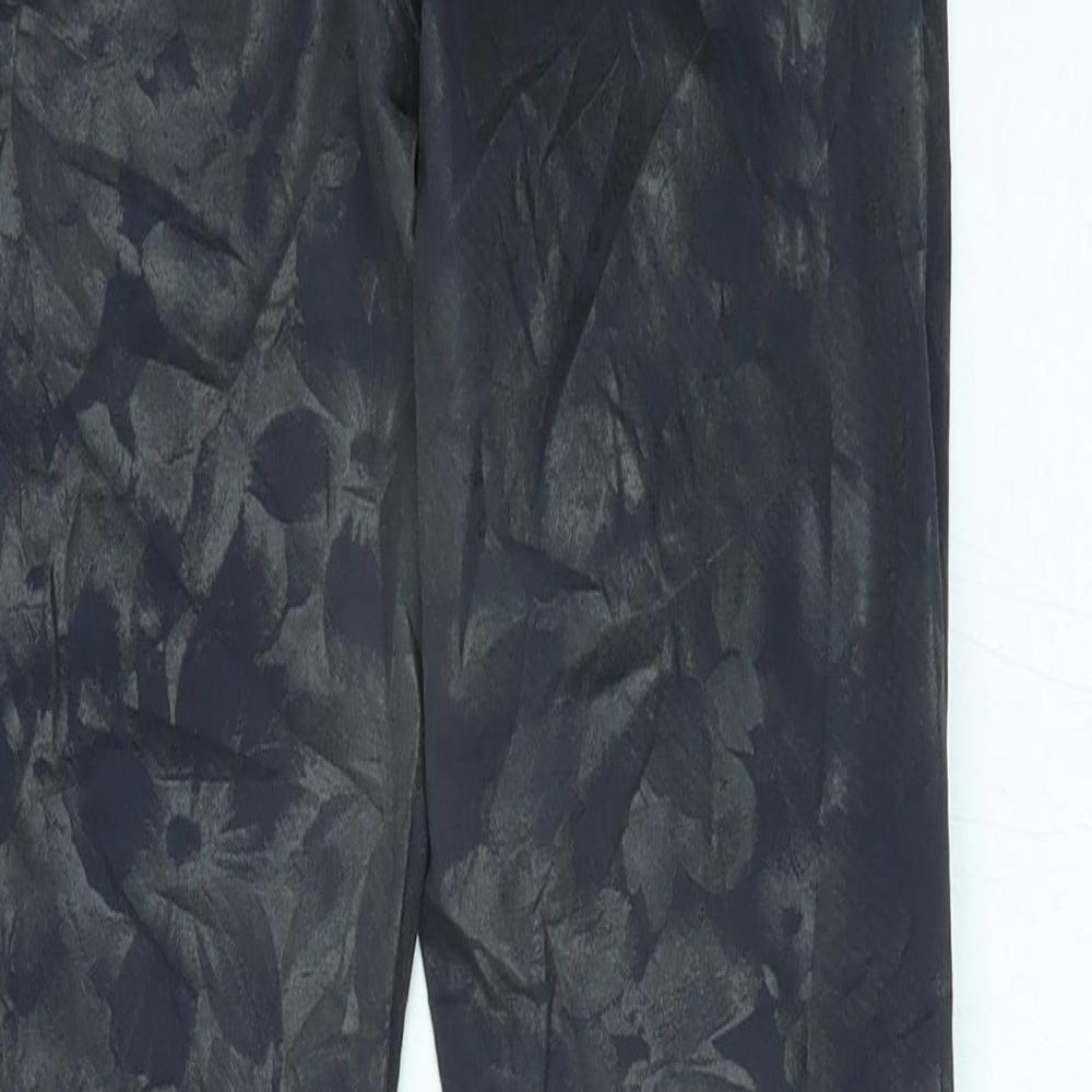 ORSAY Womens Black   Straight Jeans Size 10 L28 in