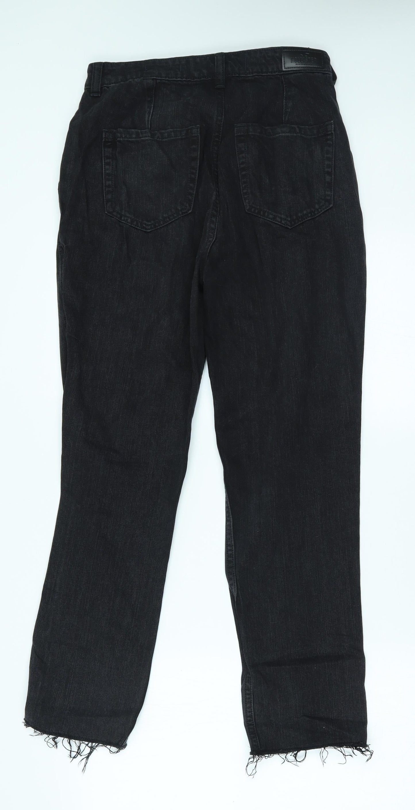 Hollister Womens Black   Mom Jeans Size 26 in L27 in