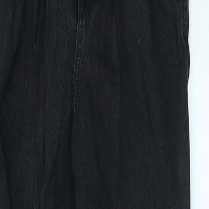 Hollister Womens Black   Mom Jeans Size 26 in L27 in