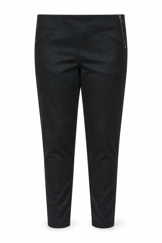LD Style Womens Black   Trousers  Size 12 L28 in