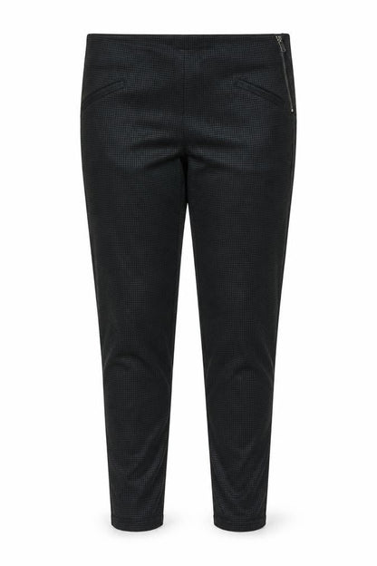 LD Style Womens Black   Trousers  Size 12 L28 in