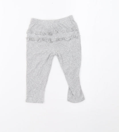 Carter's Baby Grey   Jogger Leggings Size 12 Months