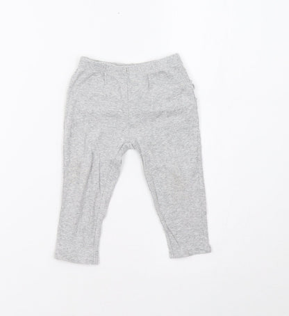 Carter's Baby Grey   Jogger Leggings Size 12 Months