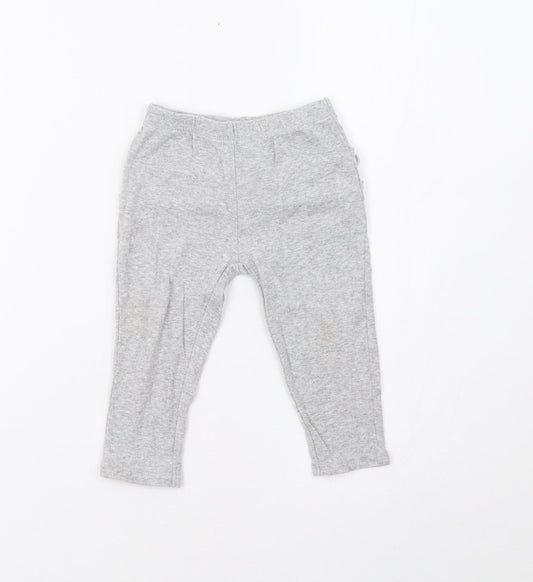 Carter's Baby Grey   Jogger Leggings Size 12 Months