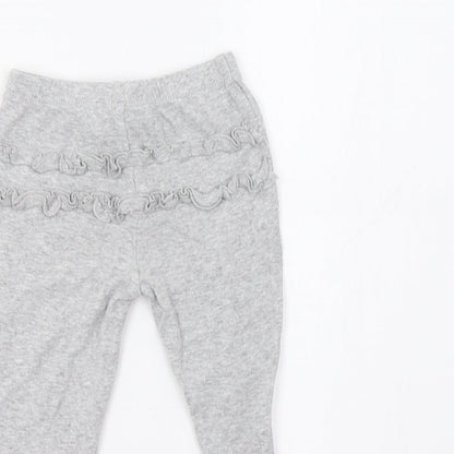 Carter's Baby Grey   Jogger Leggings Size 12 Months