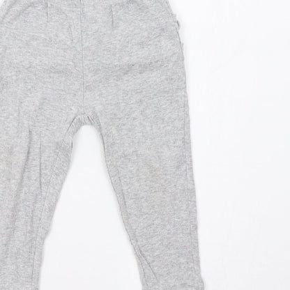 Carter's Baby Grey   Jogger Leggings Size 12 Months