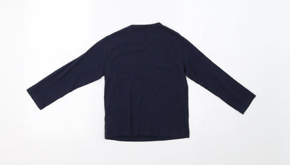 Gap Boys Blue   Basic T-Shirt Size 6 Years