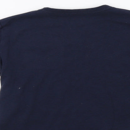 Gap Girls Blue   Basic T-Shirt Size 5 Years