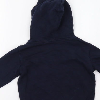Gap Girls Blue   Pullover Hoodie Size 5 Years