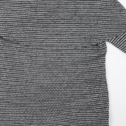 Preworn Womens Grey Check  Jumper Dress  Size M