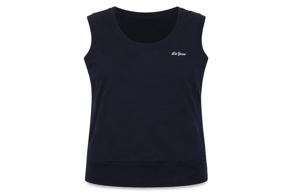 Womens UK Size 14 LA Gear Blue Basic Tank
