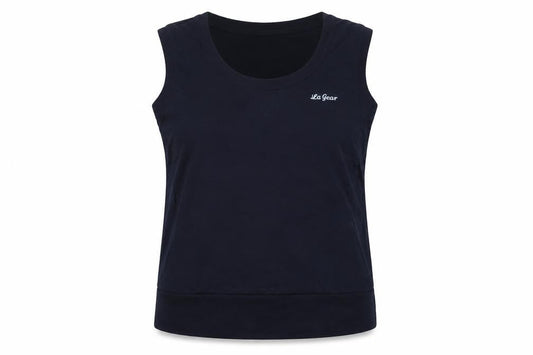 Womens UK Size 14 LA Gear Blue Basic Tank