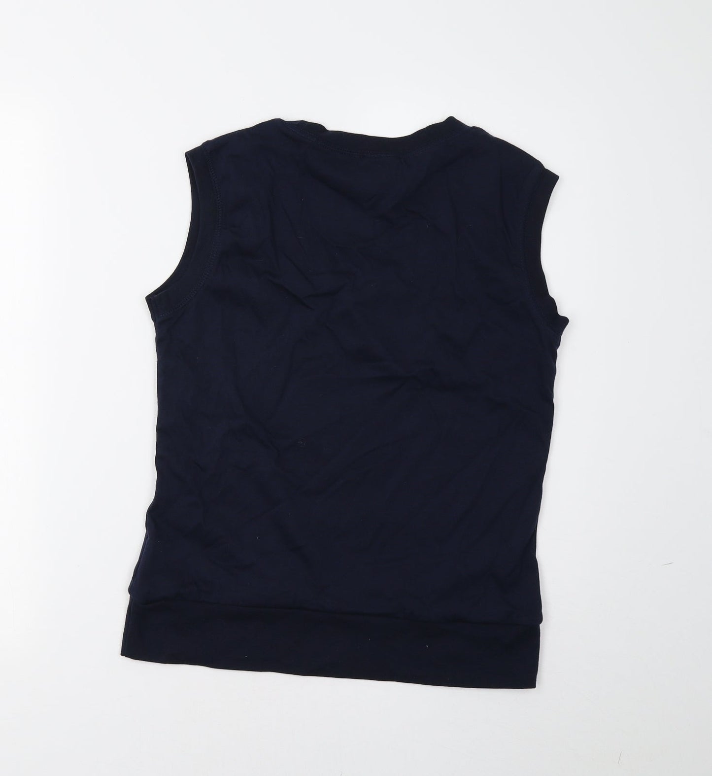 Womens UK Size 14 LA Gear Blue Basic Tank