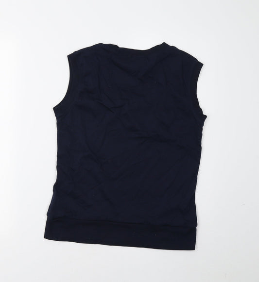LA Gear Womens Blue   Basic Tank Size 14