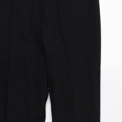 Classics Collection Womens Black   Dress Pants Trousers Size 14 L30 in