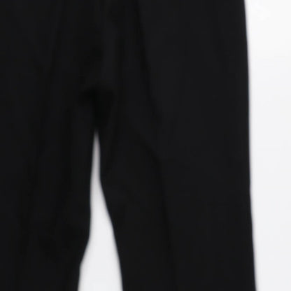 Classics Collection Womens Black   Dress Pants Trousers Size 14 L30 in