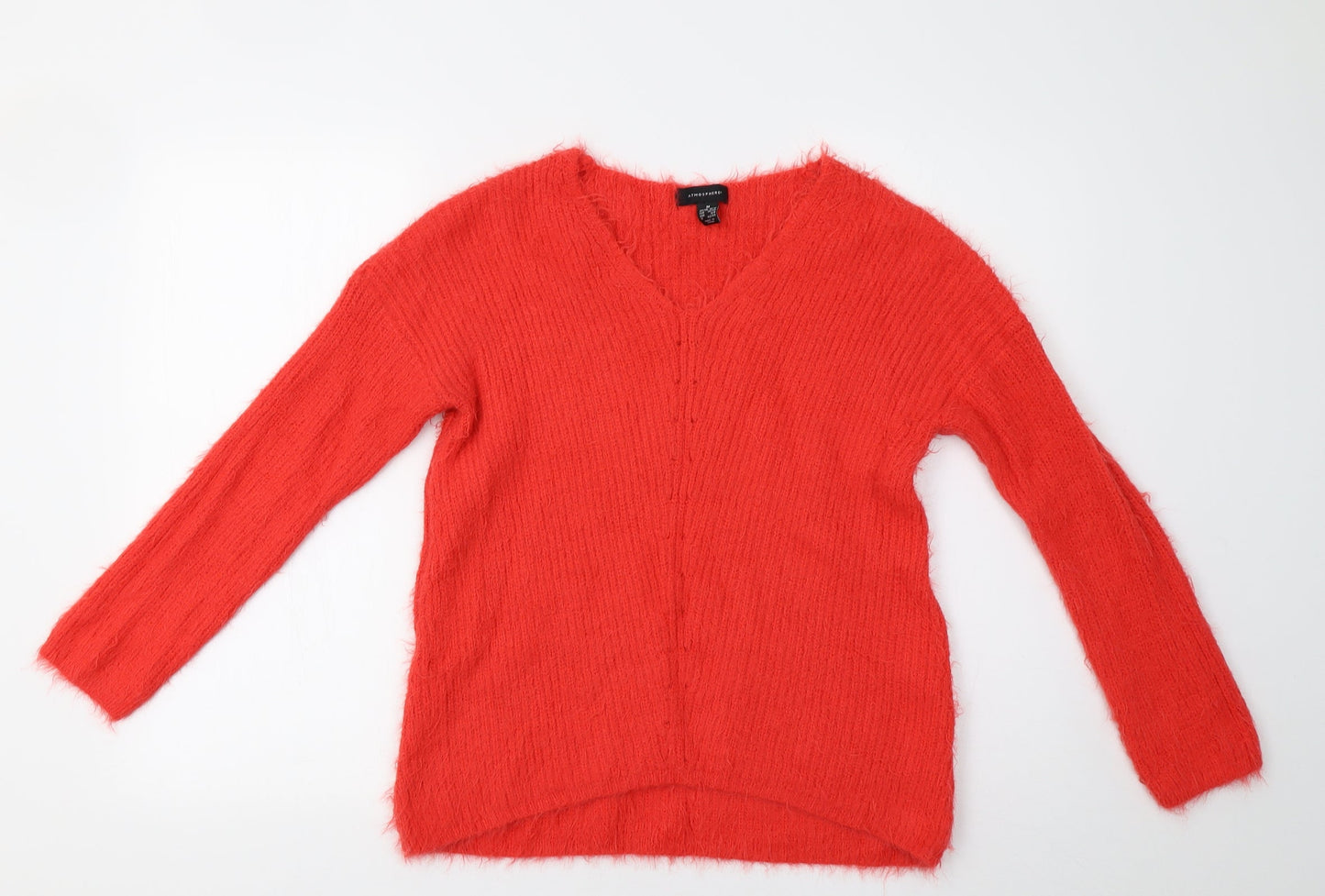 Primark Womens Red   Henley Jumper Size M
