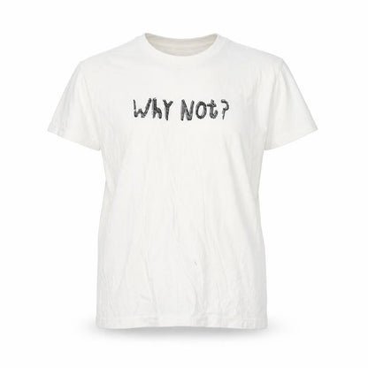 Generation Me Womens White   Basic T-Shirt Size S  - Why Not