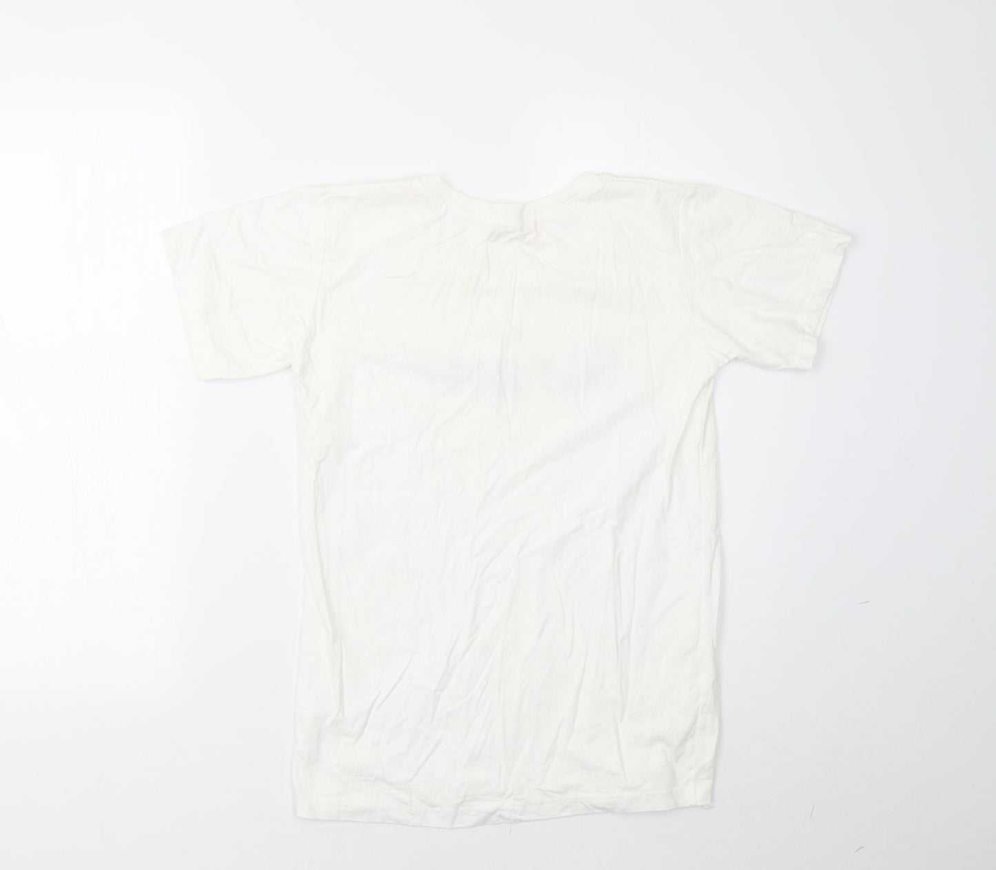 Generation Me Womens White   Basic T-Shirt Size S  - Why Not