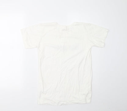 Generation Me Womens White   Basic T-Shirt Size S  - Why Not