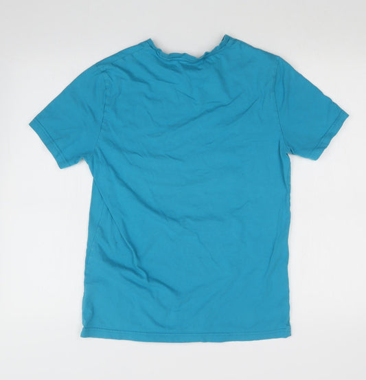 George Mens Blue    T-Shirt Size S