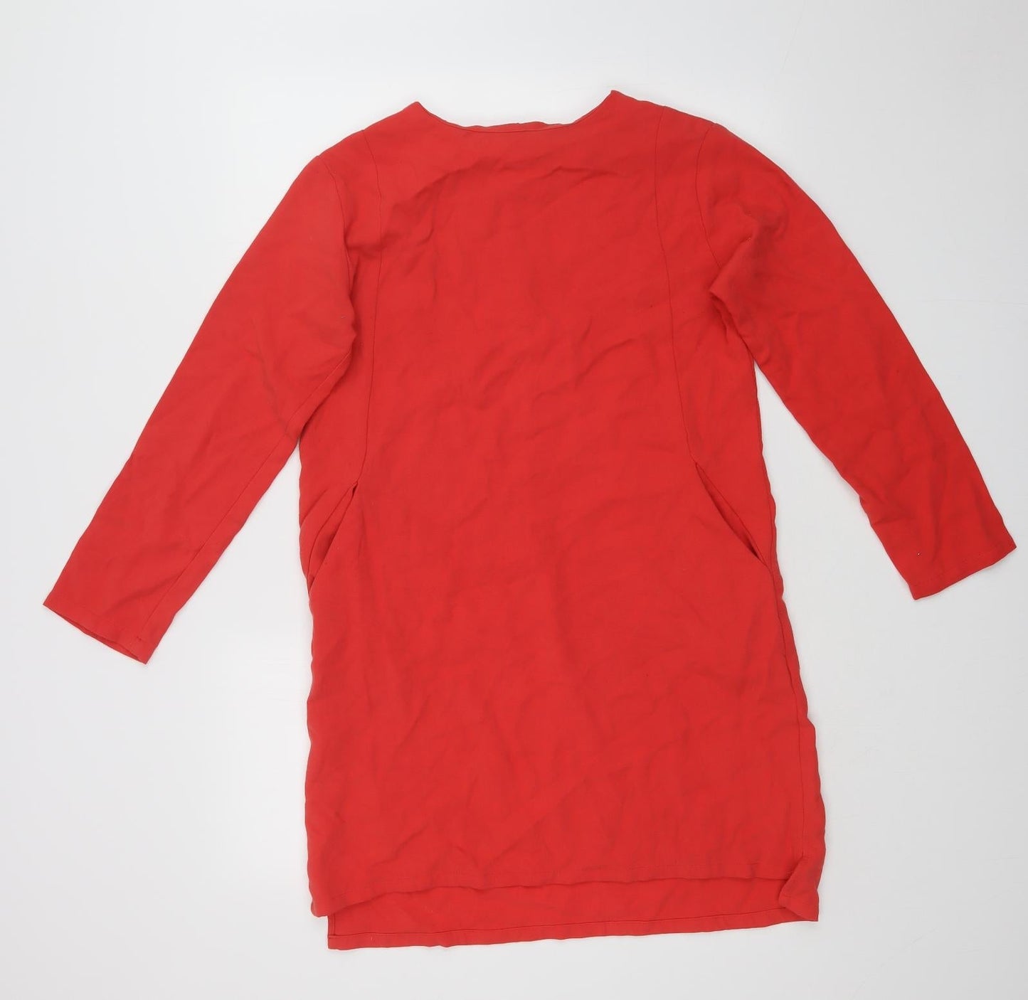 MARGOT MOLYNEUX Womens Red   A-Line  Size L