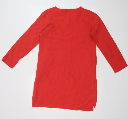 MARGOT MOLYNEUX Womens Red   A-Line  Size L
