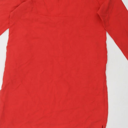 MARGOT MOLYNEUX Womens Red   A-Line  Size L