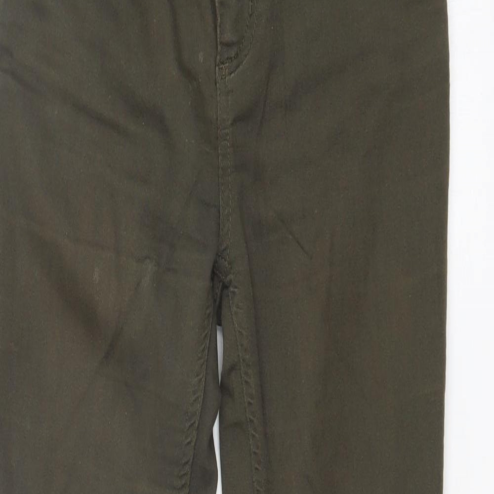 New Look Womens Green   Skinny Jeans Size 8 L29 in