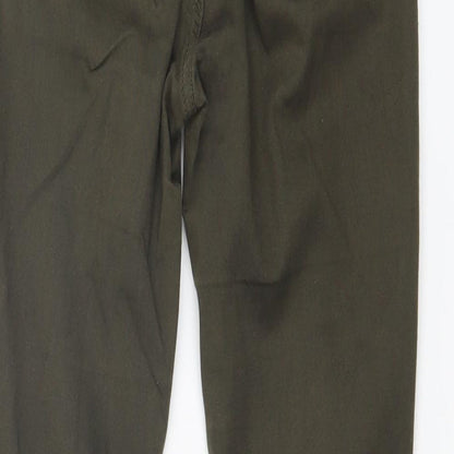 New Look Womens Green   Skinny Jeans Size 8 L29 in