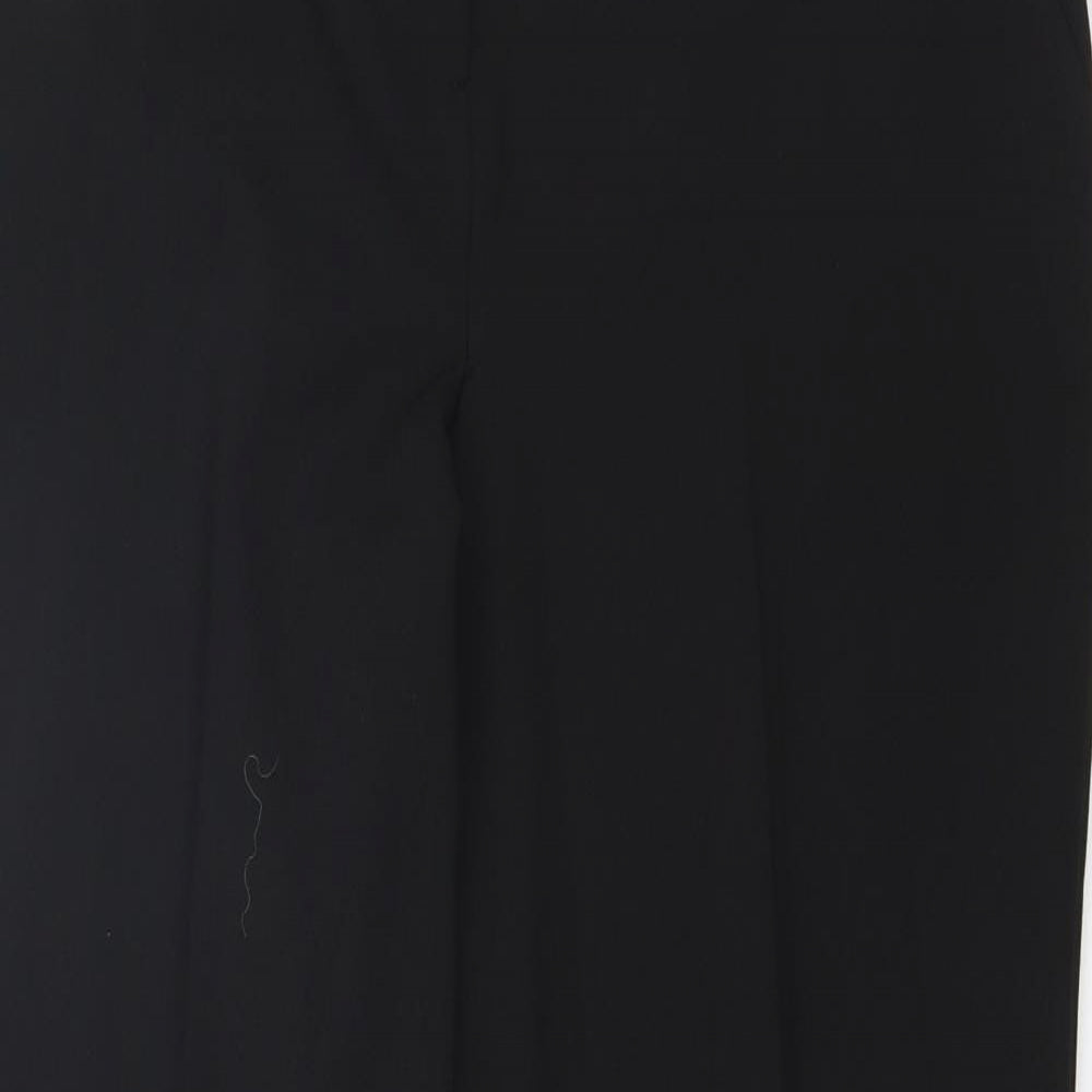 E-vie Womens Black   Dress Pants Trousers Size 12 L27 in
