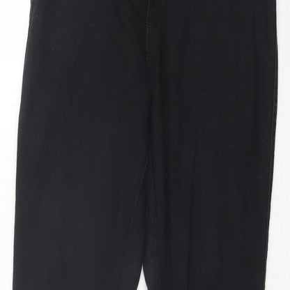 DENIM CO Womens Black   Skinny Jeans Size 6 L28 in