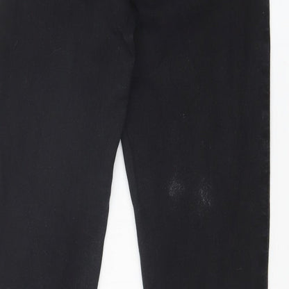 DENIM CO Womens Black   Skinny Jeans Size 6 L28 in