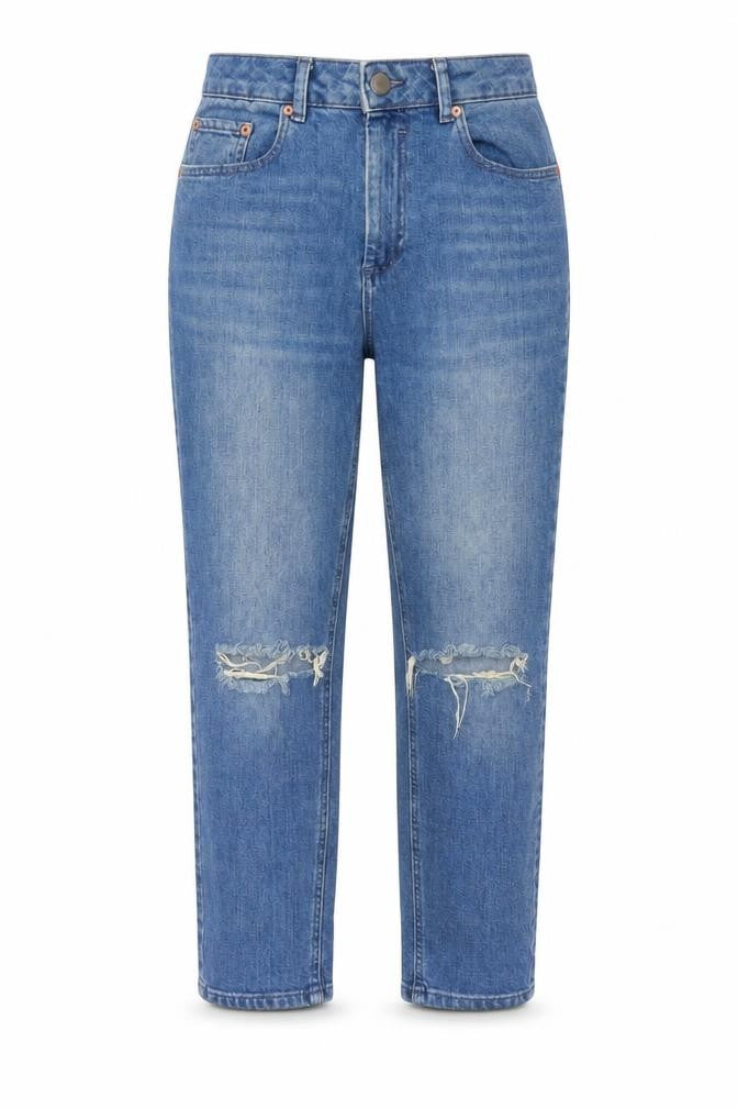 Womens UK Size 28 in ASOS Regular Fit Straight Blue Jeans