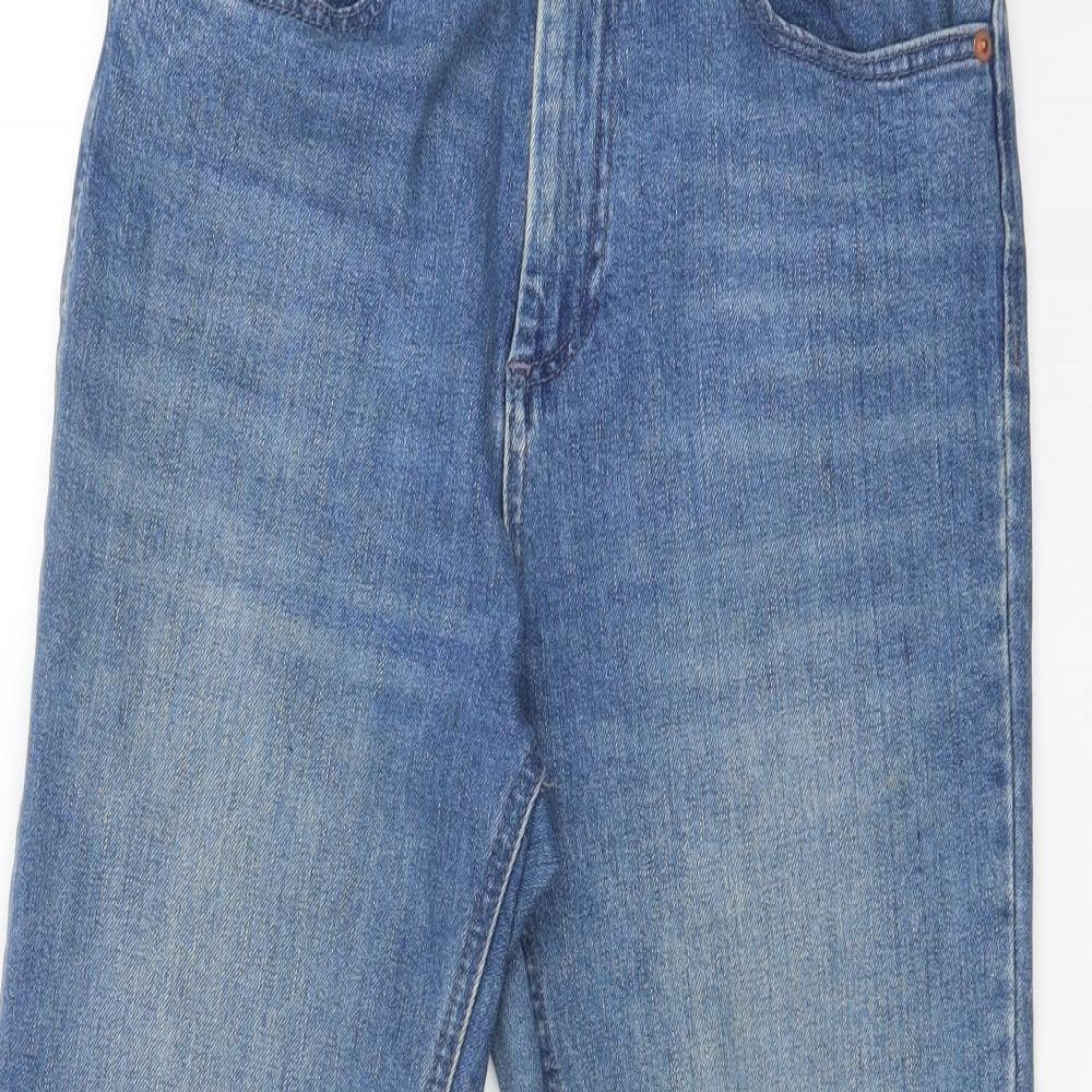 ASOS Womens Blue   Straight Jeans Size 28 in L30 in