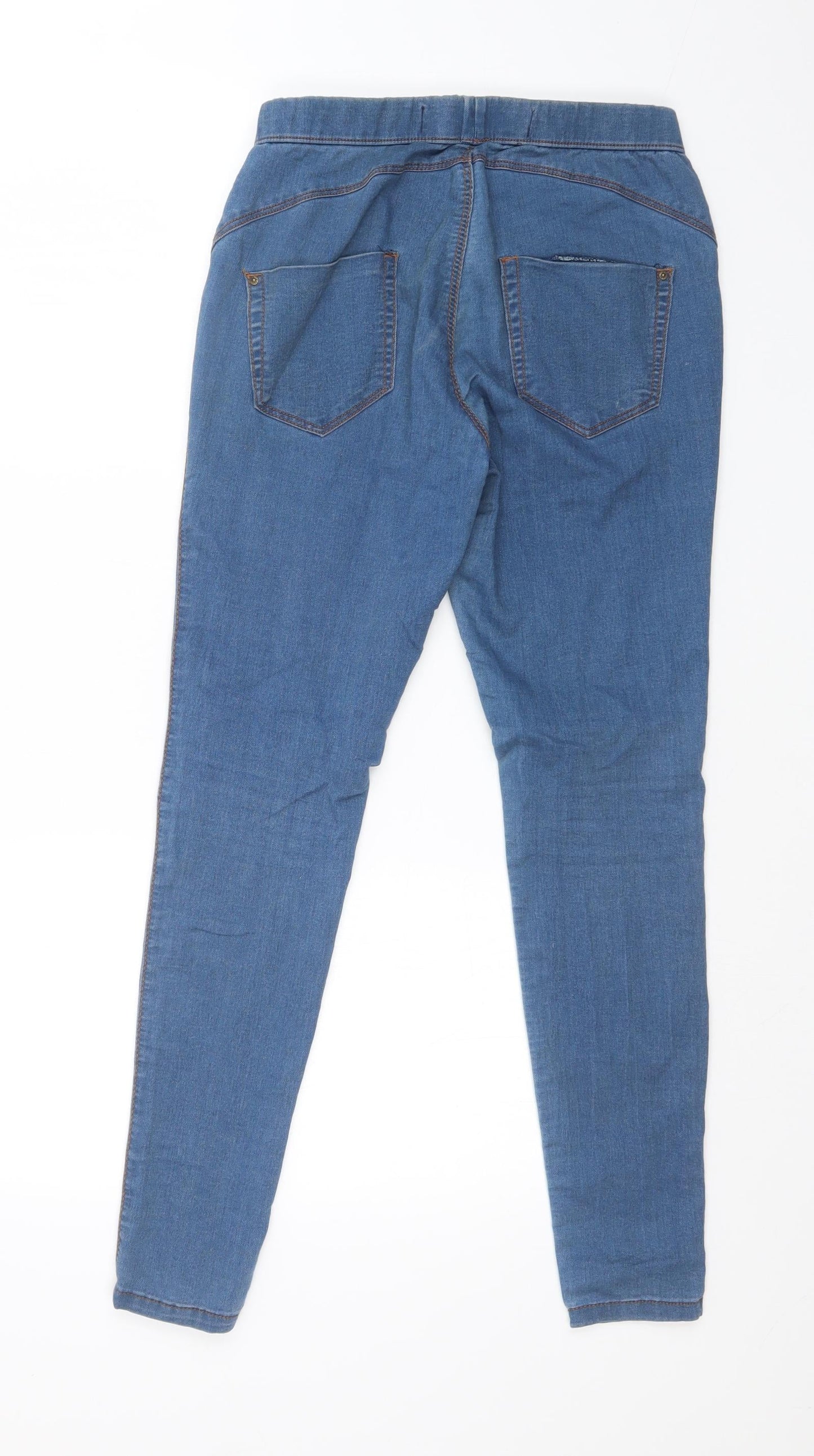 DENIM CO Womens Blue   Skinny Jeans Size 8 L28 in