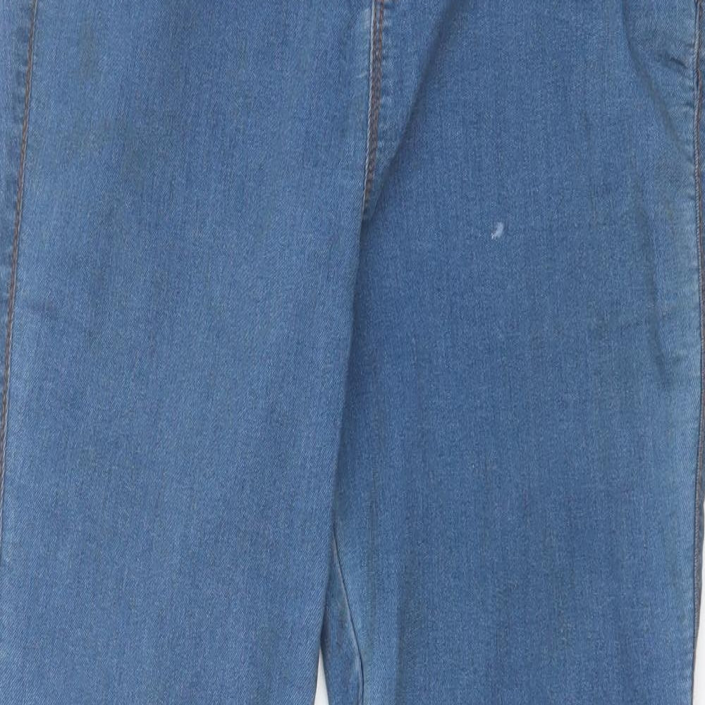 DENIM CO Womens Blue   Skinny Jeans Size 8 L28 in