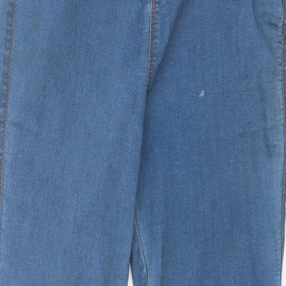 DENIM CO Womens Blue   Skinny Jeans Size 8 L28 in