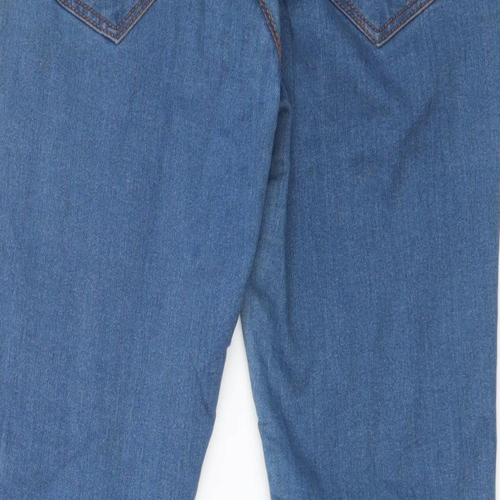 DENIM CO Womens Blue   Skinny Jeans Size 8 L28 in