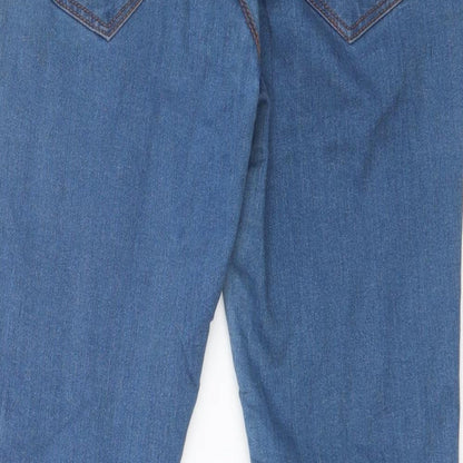DENIM CO Womens Blue   Skinny Jeans Size 8 L28 in