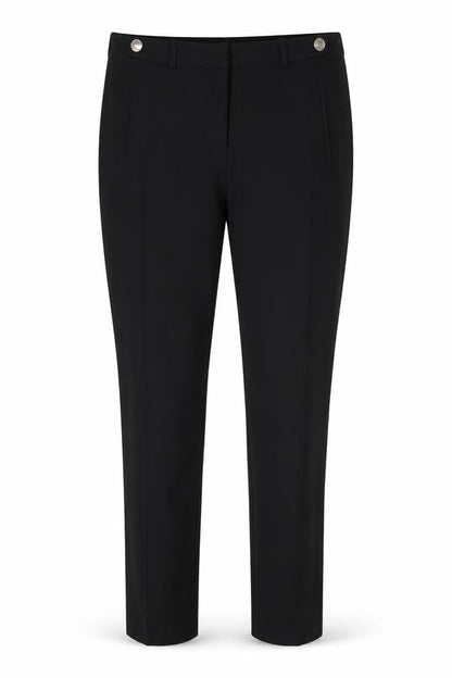 Womens UK Size 10 REDHERRING Regular Fit Dress Pants Black Trousers