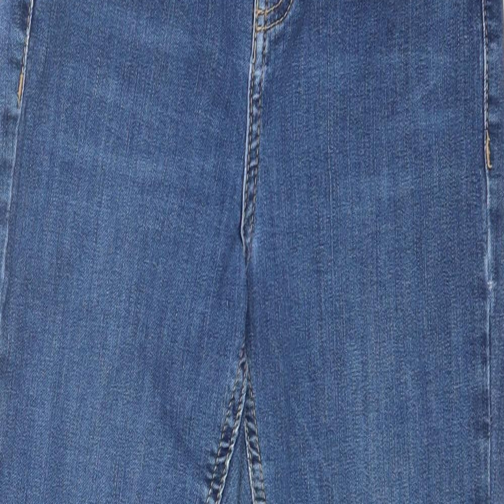 Topshop Womens Blue   Skinny Jeans Size 28 in L30 in