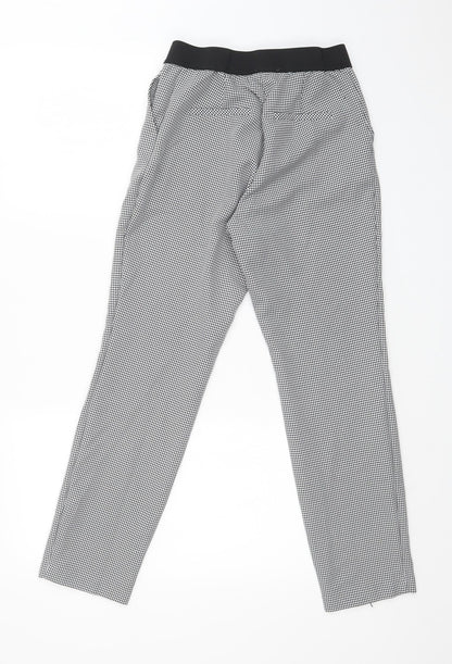 Womens UK Size 6 Primark Regular Fit Dress Pants Multicoloured Trousers