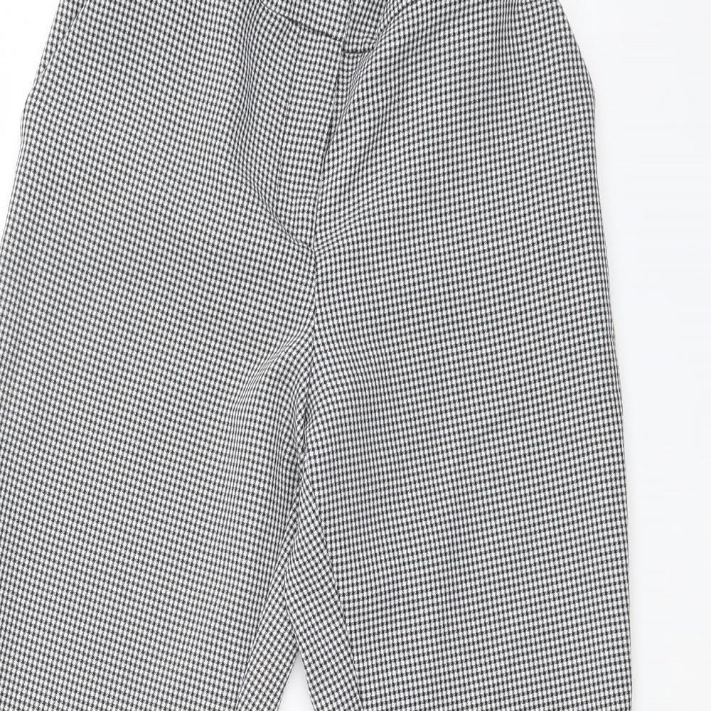 Womens UK Size 6 Primark Regular Fit Dress Pants Multicoloured Trousers