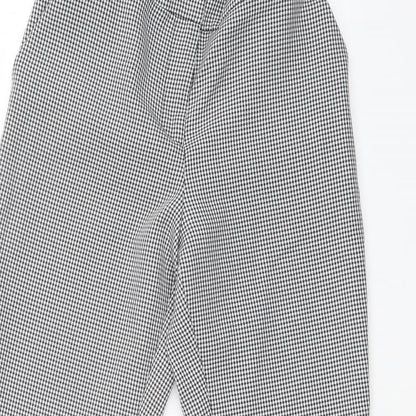 Womens UK Size 6 Primark Regular Fit Dress Pants Multicoloured Trousers